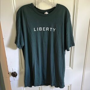 Liberty Green Short Sleeve Tee Essential Comfort